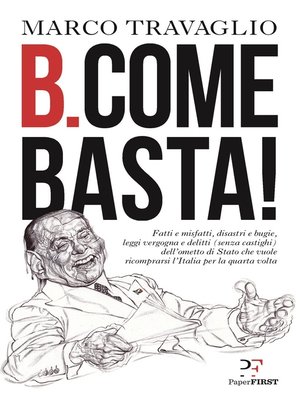 cover image of B. come Basta!